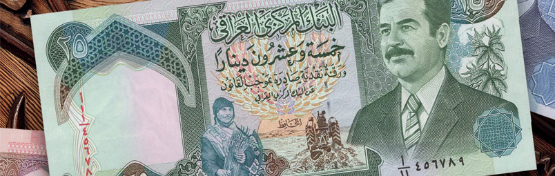 Iraqi Trial Notes at Auction