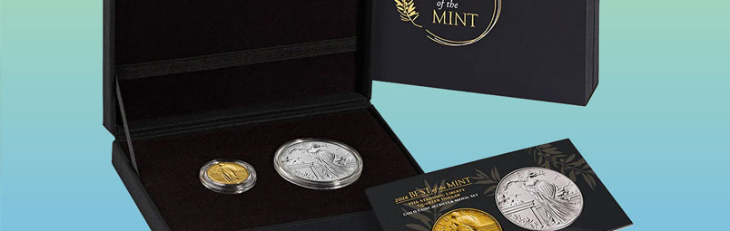 Second Release in U.S. Mint’s Best of Series