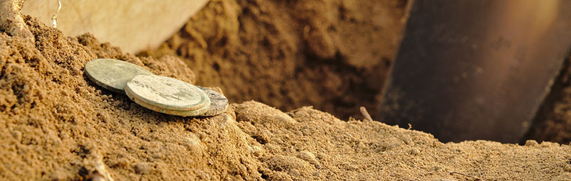 Thousands of Ancient Coins Unearthed in France
