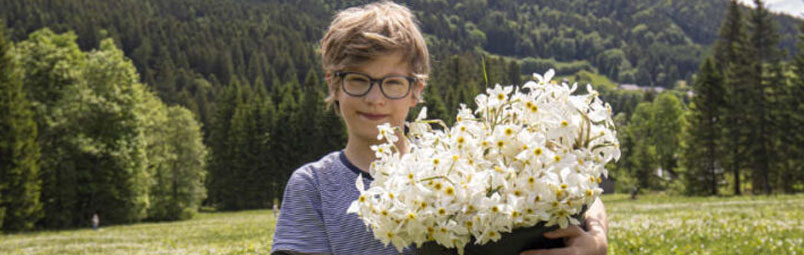 The Austrian Coin Office and the Bad Aussee Daffodil Festival
