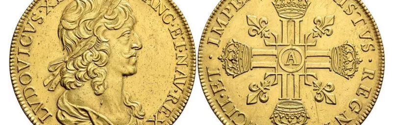 Louis XIII, Dix Louis 1640: From the Royal Mint to a pendant and back again