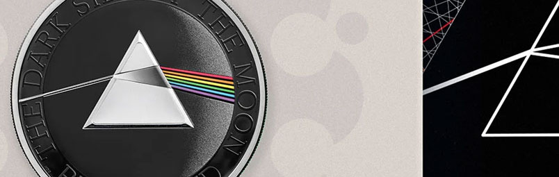 Pink Floyd on 2026 British Coins