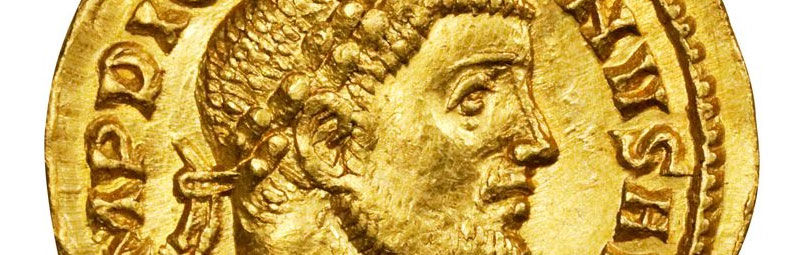 From the archives: Roman Portrait Gold Coins