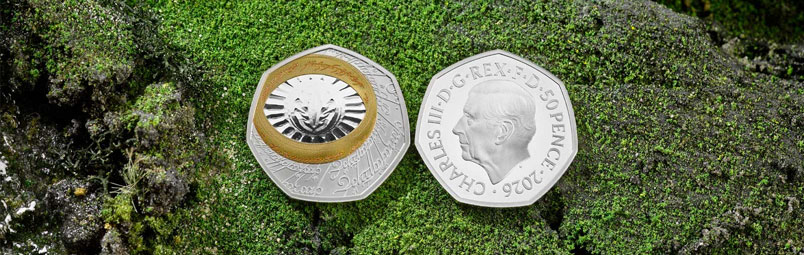 One Coin To Rule Them All: The Royal Mint Forges The Lord Of The Rings 50p Coin