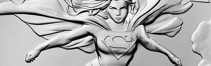 United States Mint Offers Comic Art Three-Medal Set