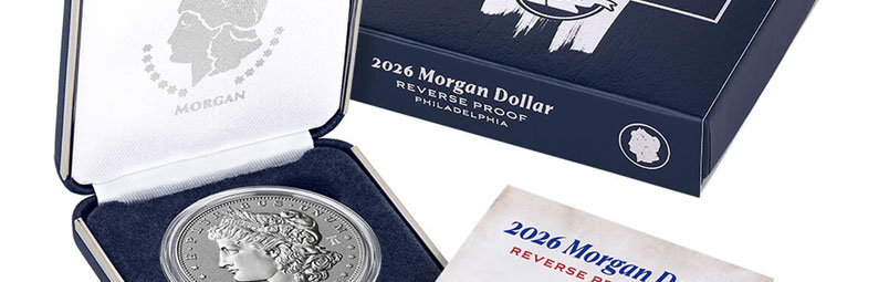2026 Morgan and Peace Dollar Reverse Proof Coins Available on July 9