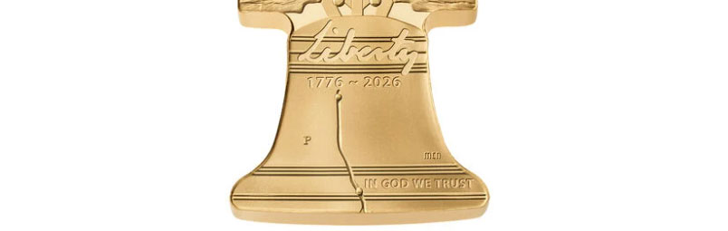 United States Mint Announces Release of Freedom Ringing – Liberty Bell Gold Coins and Silver Medal