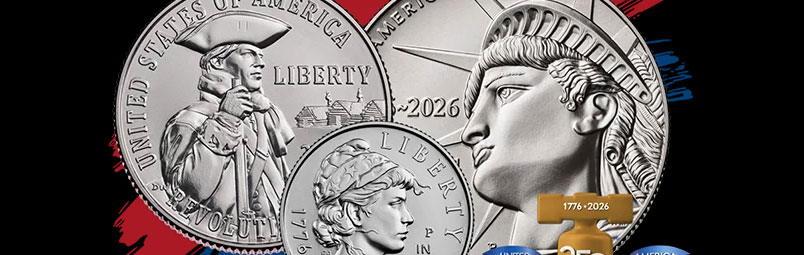 United States Mint Releases Declaration of Independence Quarters into Circulation